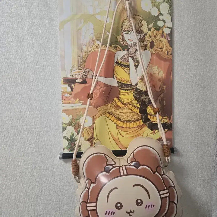 [BUNJANG] Chiikawa Usagi Crab Balloon Crossbody / 먼작귀 치이카와 ) 우사기 꽃게 풍선 크로스