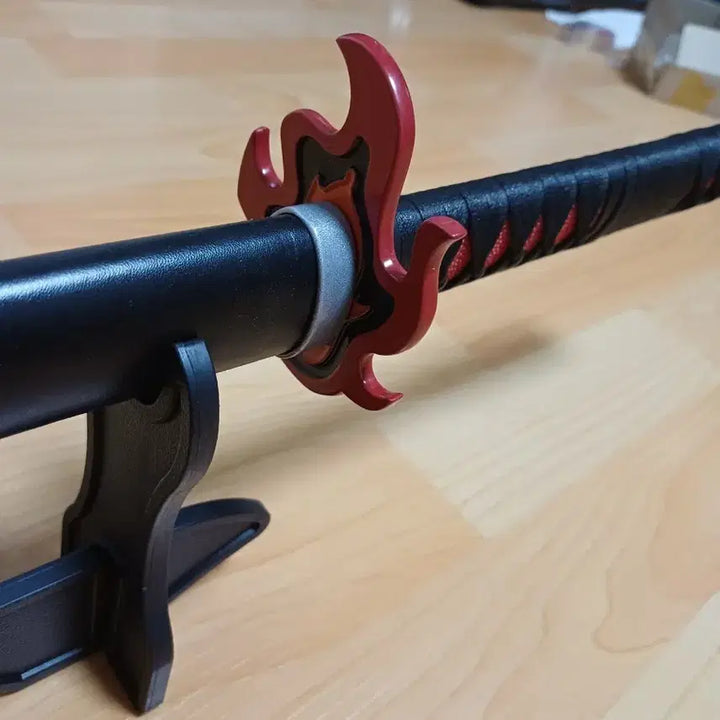 [BUNJANG] Tanjiro Kamado Final Selection Zinc Alloy Nichirin Sword / 카마도 탄지로 최종국면 아연합금 일륜도 판매합니다