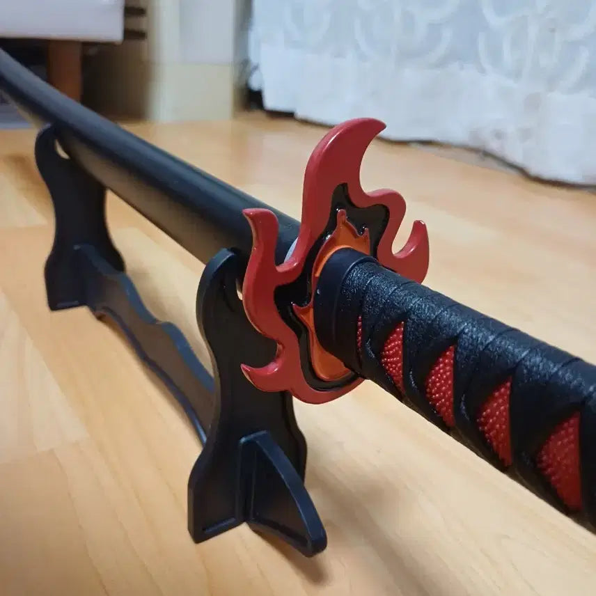 [BUNJANG] Tanjiro Kamado Final Selection Zinc Alloy Nichirin Sword / 카마도 탄지로 최종국면 아연합금 일륜도 판매합니다