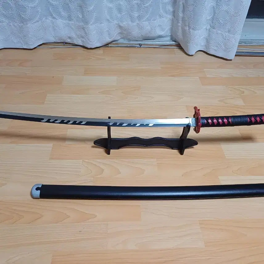 [BUNJANG] Tanjiro Kamado Final Selection Zinc Alloy Nichirin Sword / 카마도 탄지로 최종국면 아연합금 일륜도 판매합니다
