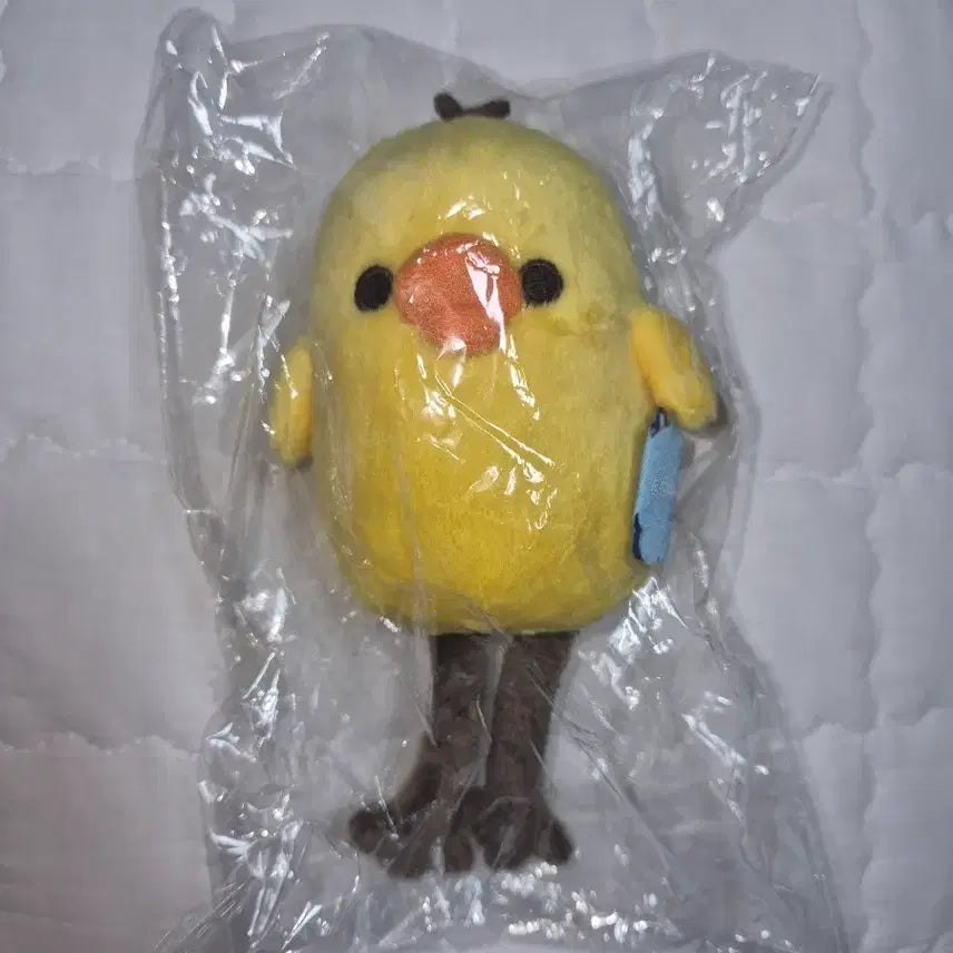 [BUNJANG] Long-Legged Kiiroitori Mascot Keyring - Laboratory Series / 롱다리 키이로이토리 마스코트 키링 실험실 시리즈
