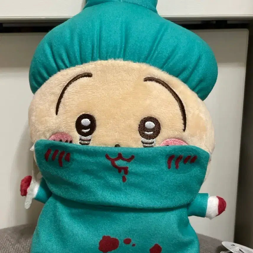[BUNJANG] Chiikawa Usagi Halloween Pouch / 치이카와 할로윈 우사기 파우치(정품)