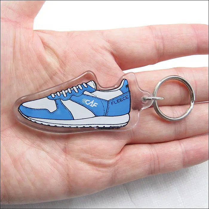 [BUNJANG] LeCaf 80s Large Acrylic Keychain / 80년대 브랜드 신발 대형 아크릴 열쇠고리 [르까프] (k298) [키링, 열쇠고리]