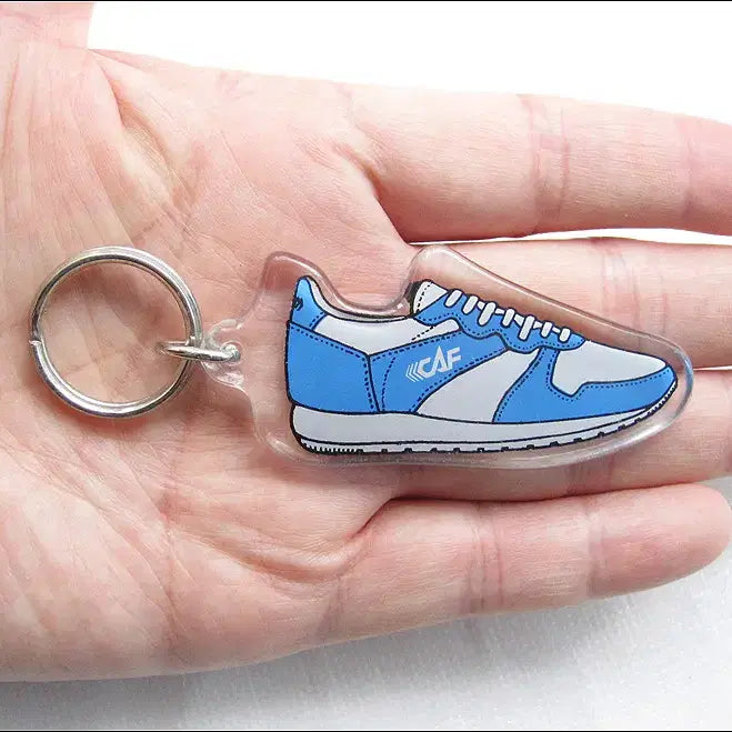 [BUNJANG] LeCaf 80s Large Acrylic Keychain / 80년대 브랜드 신발 대형 아크릴 열쇠고리 [르까프] (k298) [키링, 열쇠고리]