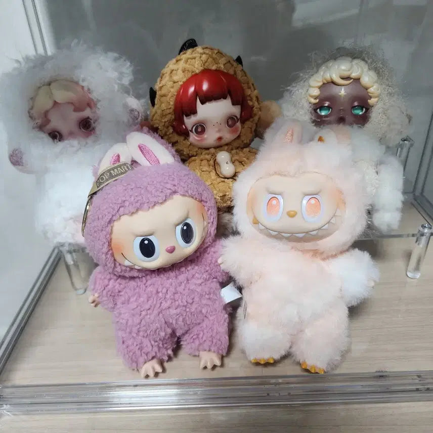 [BUNJANG] Pop Mart Skullpanda Labubu Bundle Set / 팝마트 스컬판다 라부부 일괄
