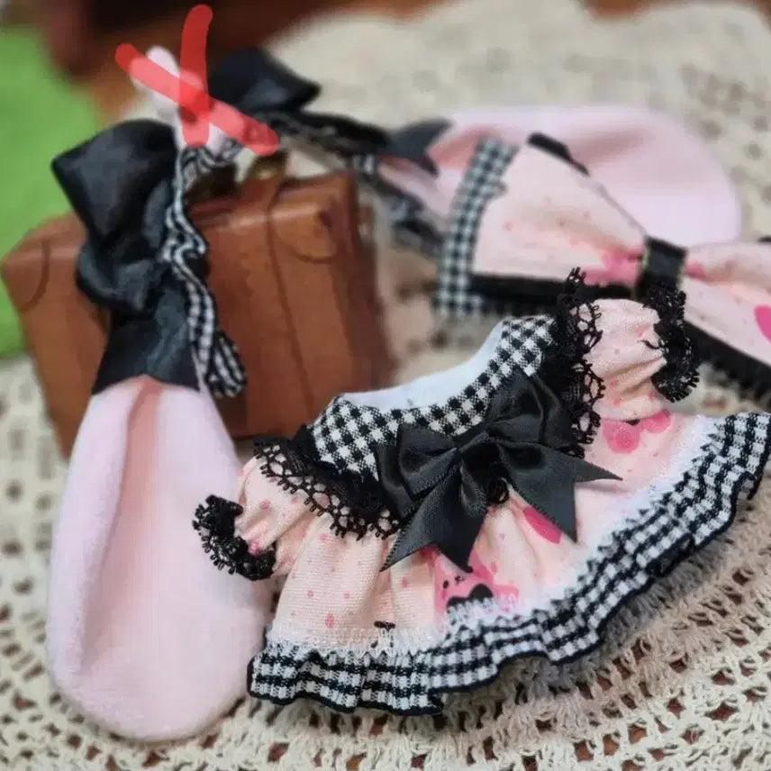 [BUNJANG] 10cm Doll Clothes "Domestic Wardrobe" / 10cm 인형옷 국내옷장