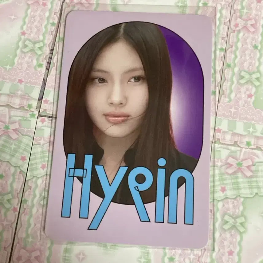 [BUNJANG] NewJeans Hyein Big Issue Photocard / (번링크) 뉴진스 혜인 빅이슈 포토카드 포카 판매합니다!!!