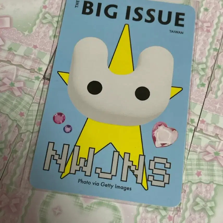 [BUNJANG] NewJeans Hyein Big Issue Photocard / (번링크) 뉴진스 혜인 빅이슈 포토카드 포카 판매합니다!!!