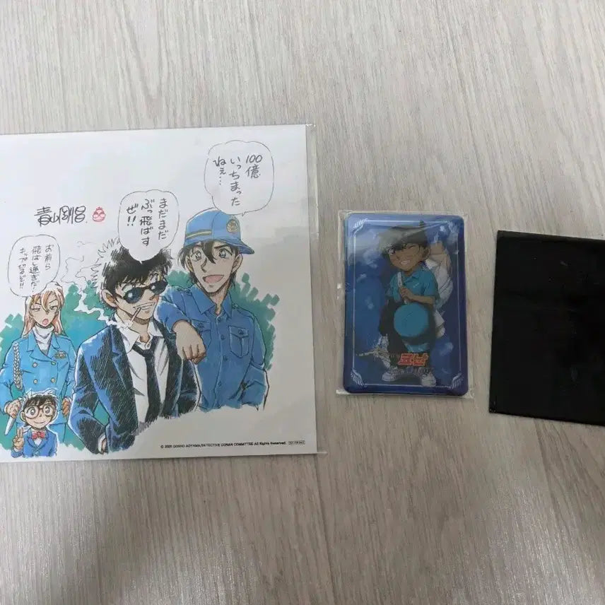 [BUNJANG] Detective Conan: The Darkest Nightmare Lenticular Card &amp; Visual Board Photocard Bundle Set / 명탐정코난: 하이웨이의 타천사 렌티큘러카드 비주얼보드 포토카드 일괄