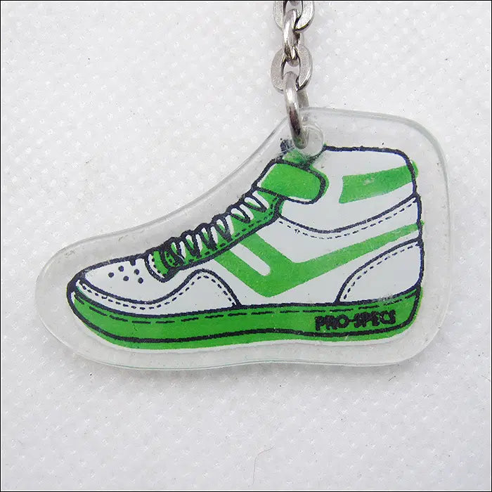 [BUNJANG] Pro-Specs 80s Brand Acrylic Keychain / 80년대 브랜드 신발 아크릴 열쇠고리 [프로스펙스] (k299) [키링, 열쇠고리]