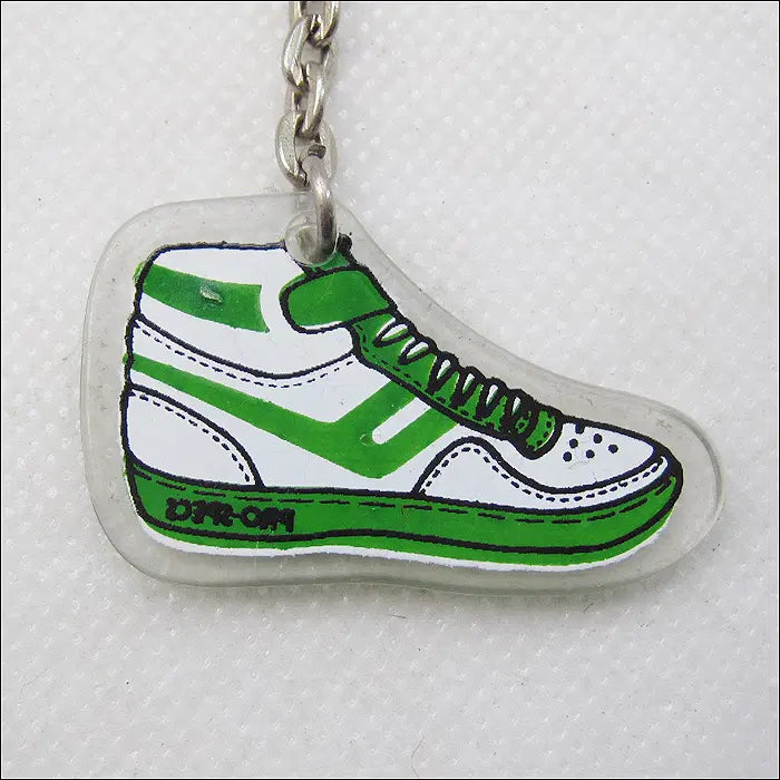 [BUNJANG] Pro-Specs 80s Brand Acrylic Keychain / 80년대 브랜드 신발 아크릴 열쇠고리 [프로스펙스] (k299) [키링, 열쇠고리]