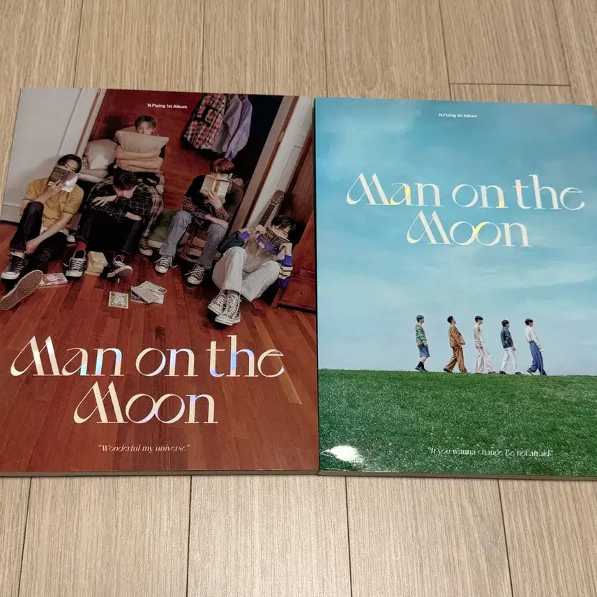 [BUNJANG] N.Flying MAN ON THE MOON Album Bundle Set / 엔플라잉 앨범 맨온더문