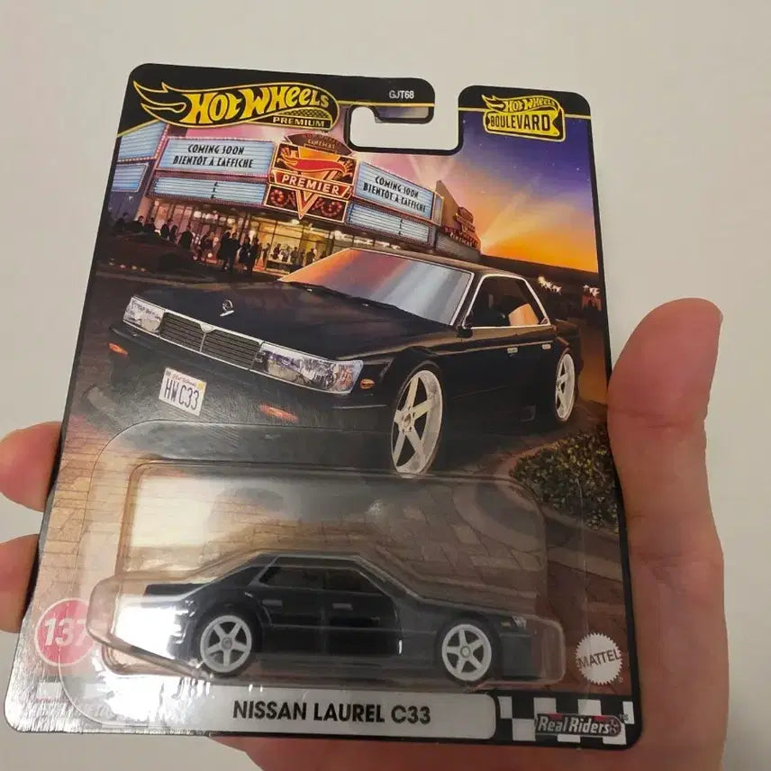 [BUNJANG] Hot Wheels Nissan Laurel C33 Boulevard / (미공개)핫휠 닛산 로렐 C33