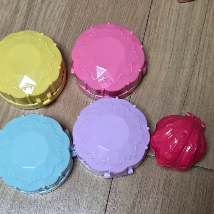 [BUNJANG] Seju Toys Surprise Compact Set (4 Types) / 세주토이 서프라이즈 콤팩트 4종 가성비 폴리포켓