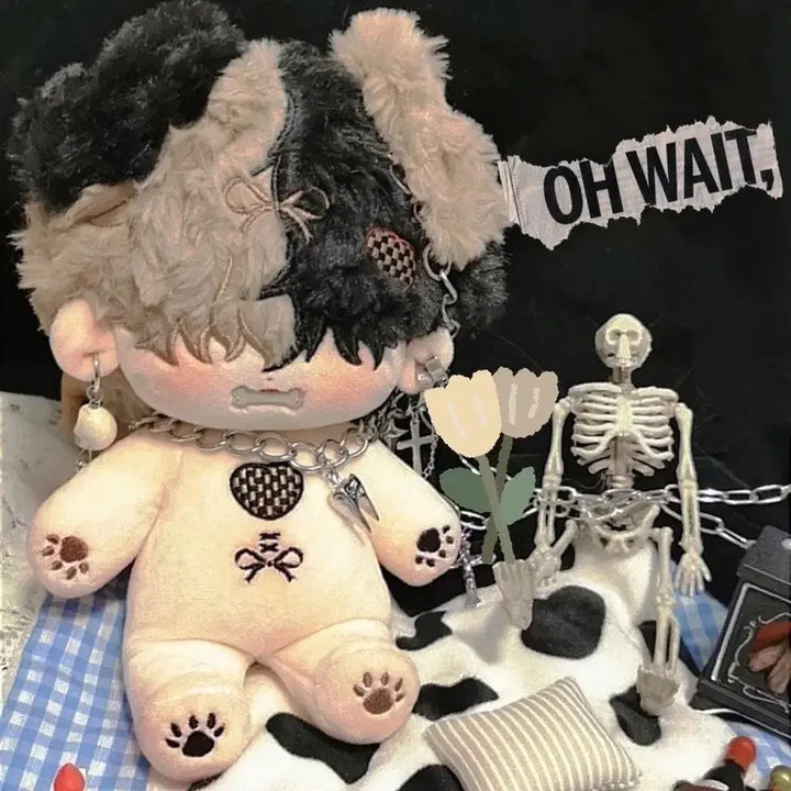 [BUNJANG] 20cm Shushu No Plush Doll / 무속성 슈슈노 20cm