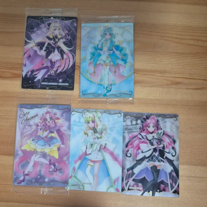 [BUNJANG] Pretty Cure Wafer Bundle Set / 프리큐어 웨하스 판매