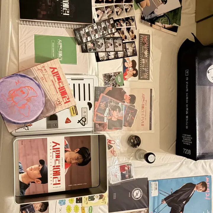 [BUNJANG] Semantic Error Limited Edition Blu-ray Set with Script Book and Goods / 시맨틱에러 한정판 블루레이 , 대본집, 굿즈
