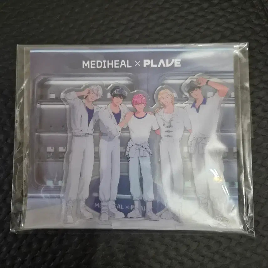 [BUNJANG] PLAVE Mediheal Acrylic Stand / 플레이브 메디힐 아크릴스탠드 미개봉