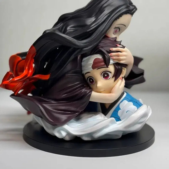 [BUNJANG] Demon Slayer Tanjiro Nezuko Art Scale Figure A - Display Case Bundle Set / 귀멸의 칼날 탄지로 네즈코 A상피규어 전시장 일괄판매