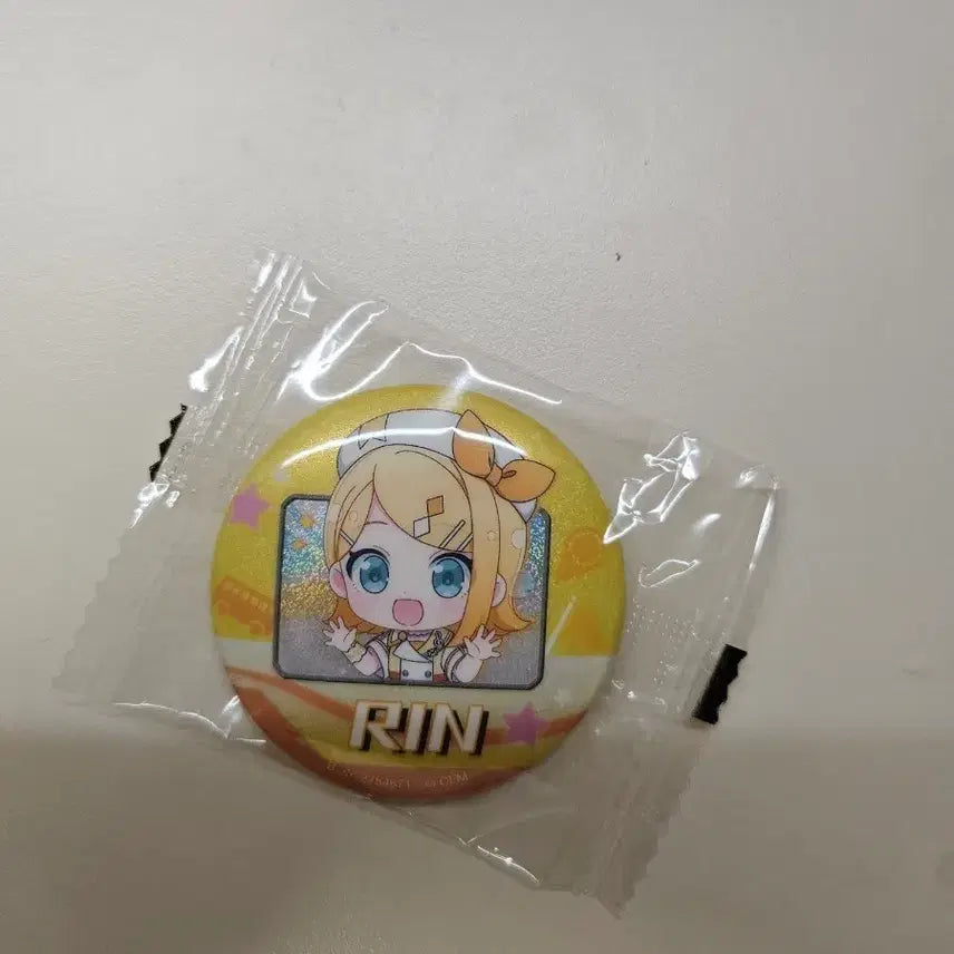 [BUNJANG] Kagamine Rin Badge / 오늘까지만 판매) 카가미네린 뱃지