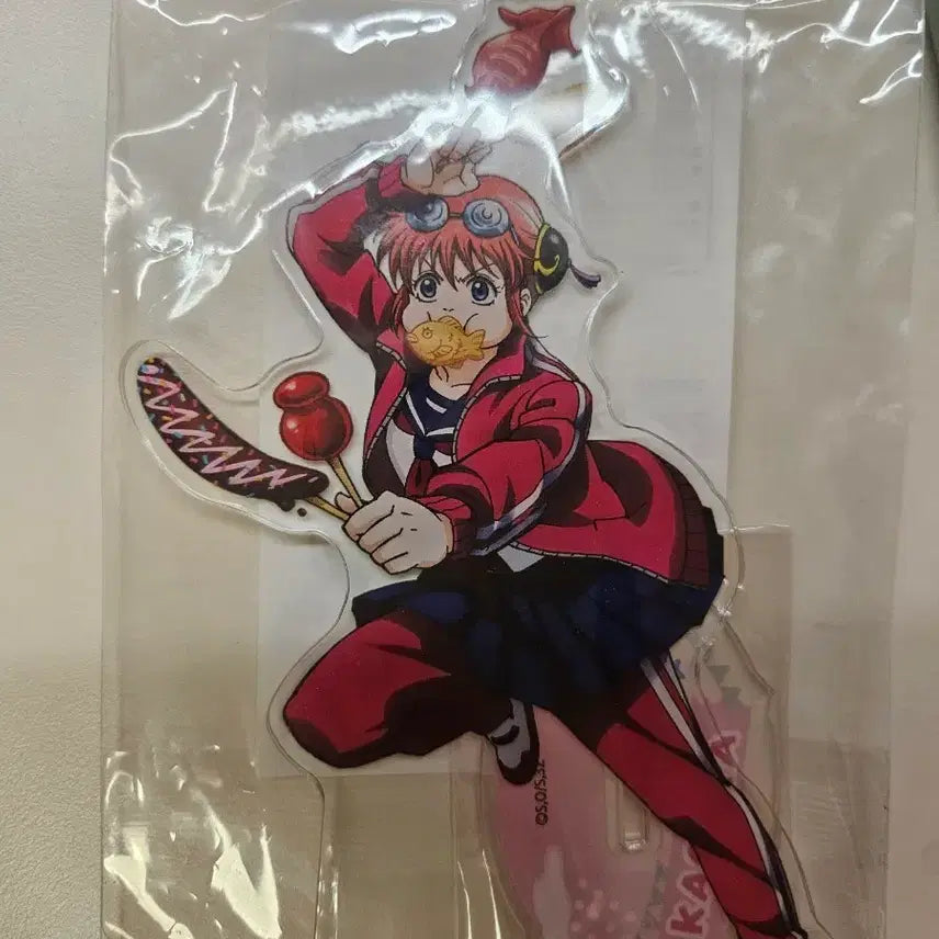 [BUNJANG] Gintama Kagura Acrylic Stand / 오늘까지만 판매, 1.6->1.4 )은혼 카구라 아크릴스탠드