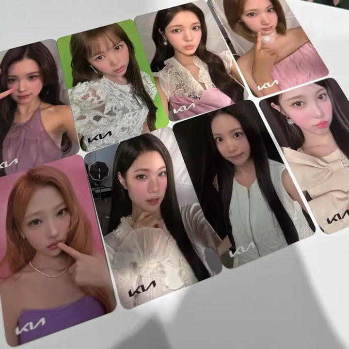 [BUNJANG] Hats to Hearts x KIA Collaboration Photocard Bundle Set / 하츠투하츠 x KIA 협업 포토카드 판매/양도