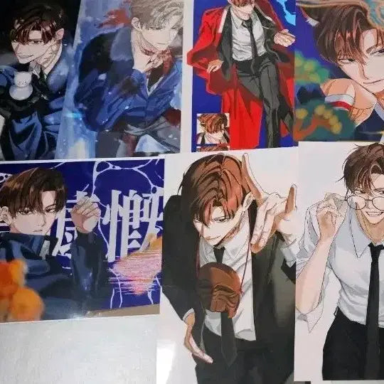 [BUNJANG] Choi Yoenyeo Printing Postcard Paper Set / 7장)괴담출근 프박 프린티 엽서 지류 최요원