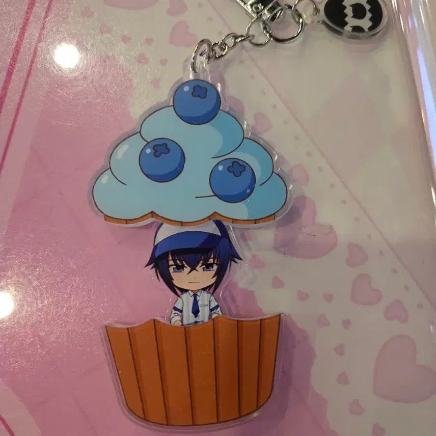 [BUNJANG] Charms Collection Collaboration Cafe Keyring / 토마 키링 캐릭캐릭체인지 콜라보 카페 팝퍼블 굿즈