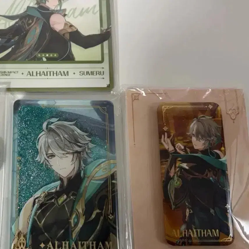 [BUNJANG] Alhaitham Merchandise Bundle Set / 원신 알하이탐 굿즈 일괄
