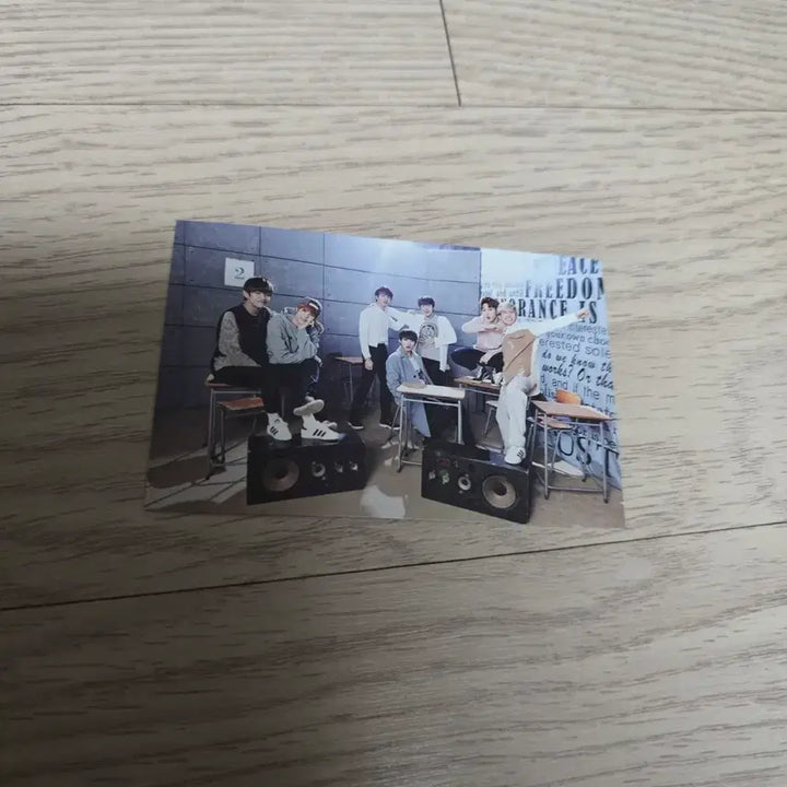 [BUNJANG] BTS Begins Episode 1 Group Mini Photocard / 방탄 비긴즈 에피소드1 단체포카 양도.  bts begins 미니포카