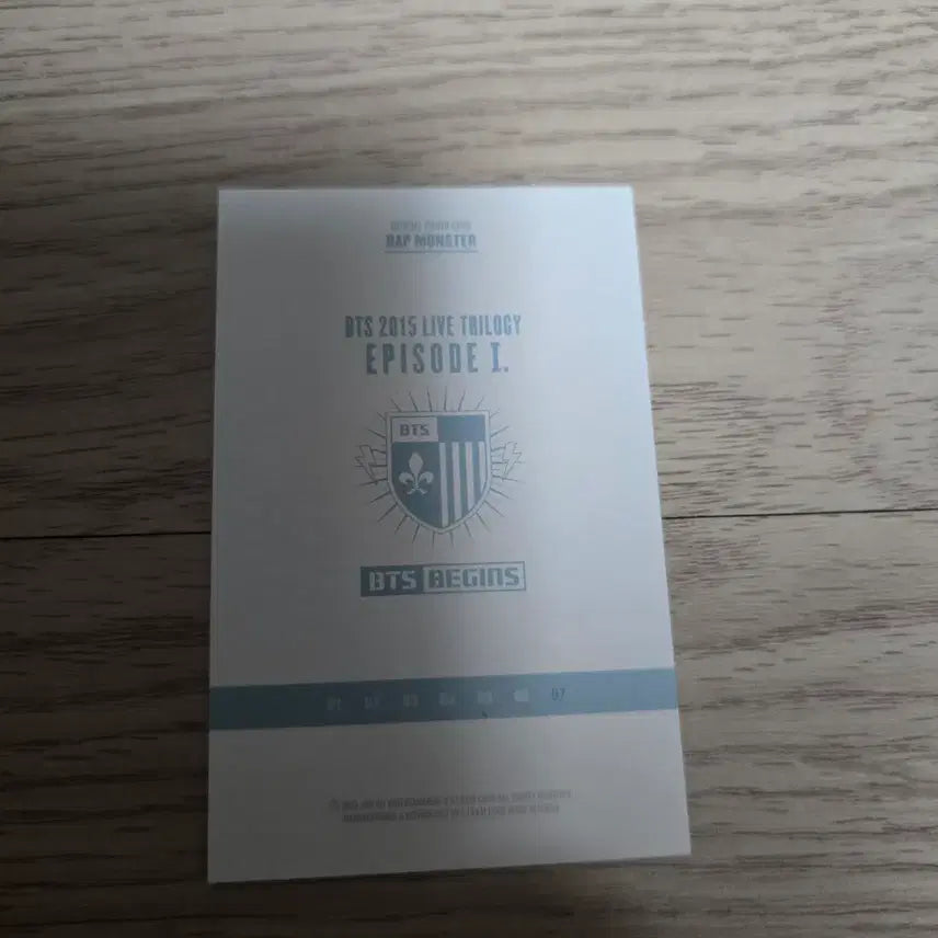 [BUNJANG] BTS Begins Episode 1 RM Photocard / 방탄 비긴즈 에피소드1 남준포카 양도. bts begins TM
