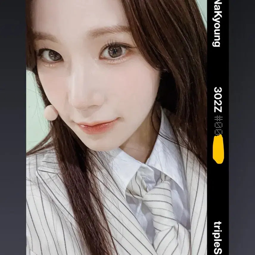 [BUNJANG] tripleS Nakyung B302 Pre-Con Object / 트리플에스 나경 b302 프리콘 오브젝트