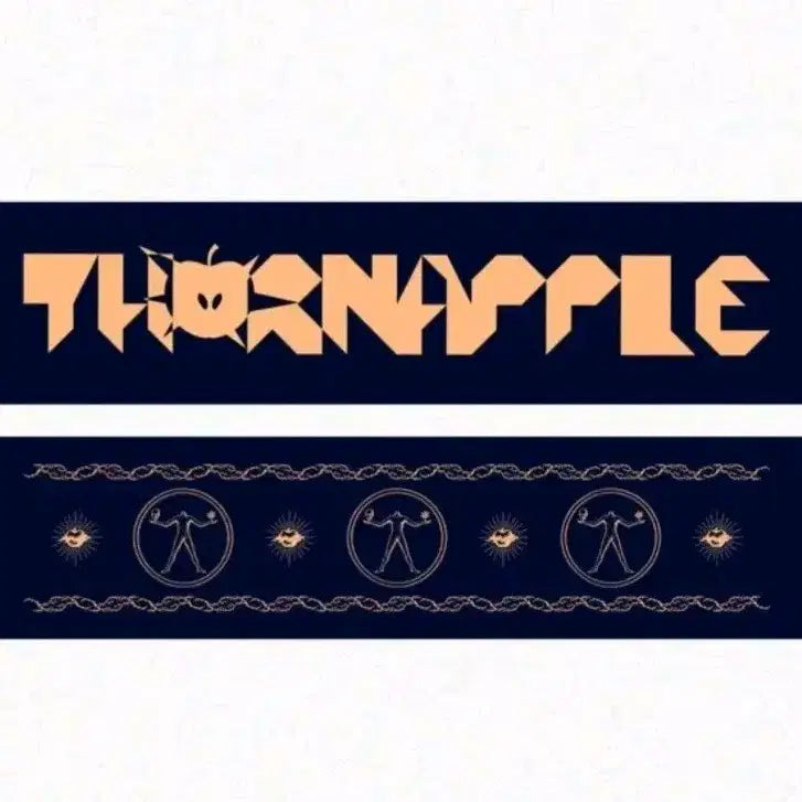 [BUNJANG] Thornapple Sealed Official Slogan / 쏜애플 미개봉 공식 슬로건