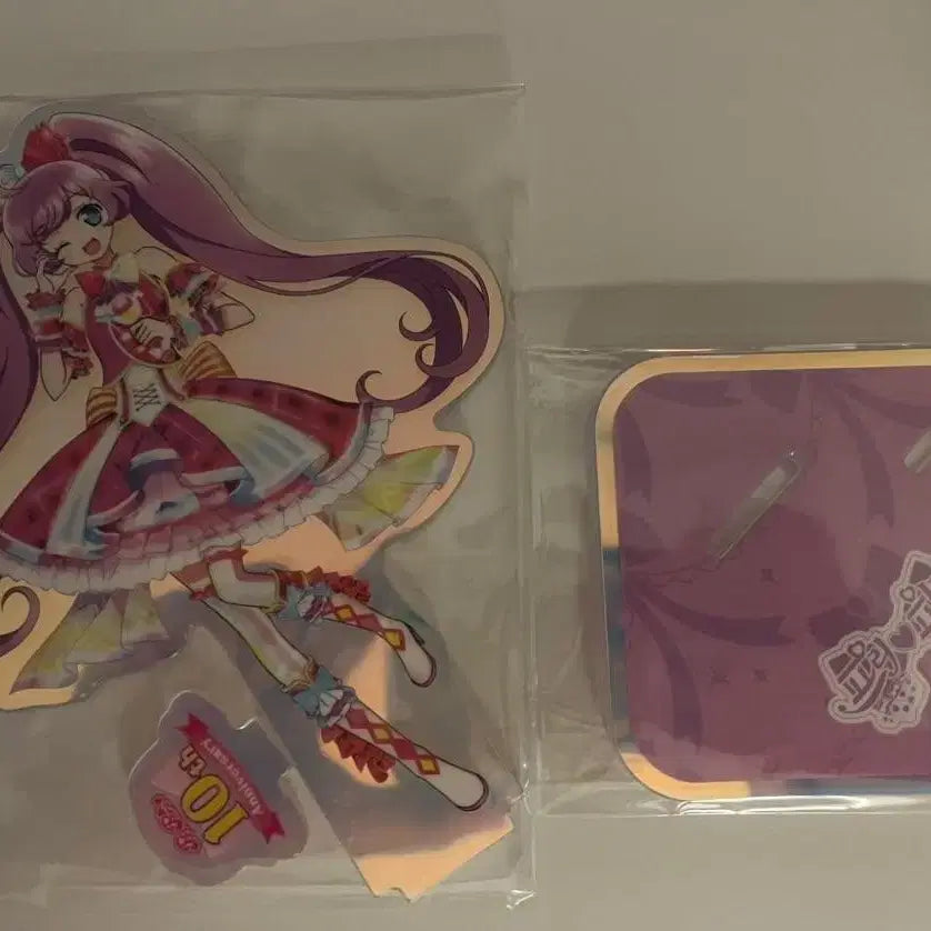 [BUNJANG] PriPara Lala 10th Anniversary V-Square Acrylic Standee / 프리파라 라라 10주년 브이스퀘어 팝업 아크릴