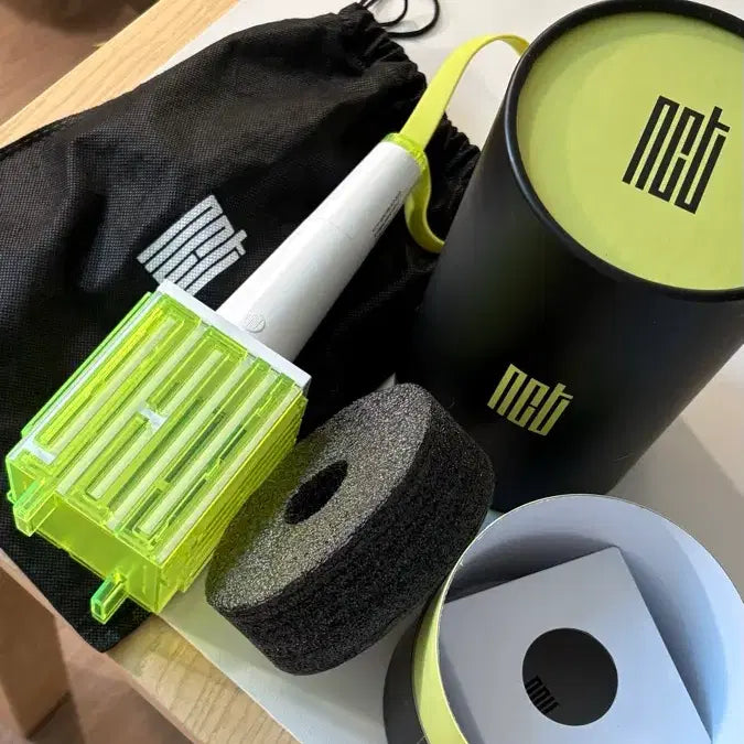 [BUNJANG] NCT Lightstick (Geumeumbong) / 엔시티 응원봉 믐뭔봄 구믐봉 믐뭠봉