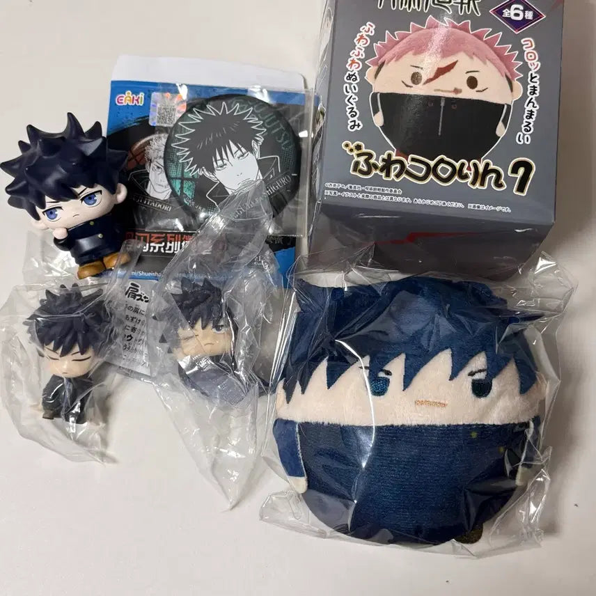 [BUNJANG] Jujutsu Kaisen Megumi Bundle Set / 주술회전 메구미 굿즈 일괄 양도