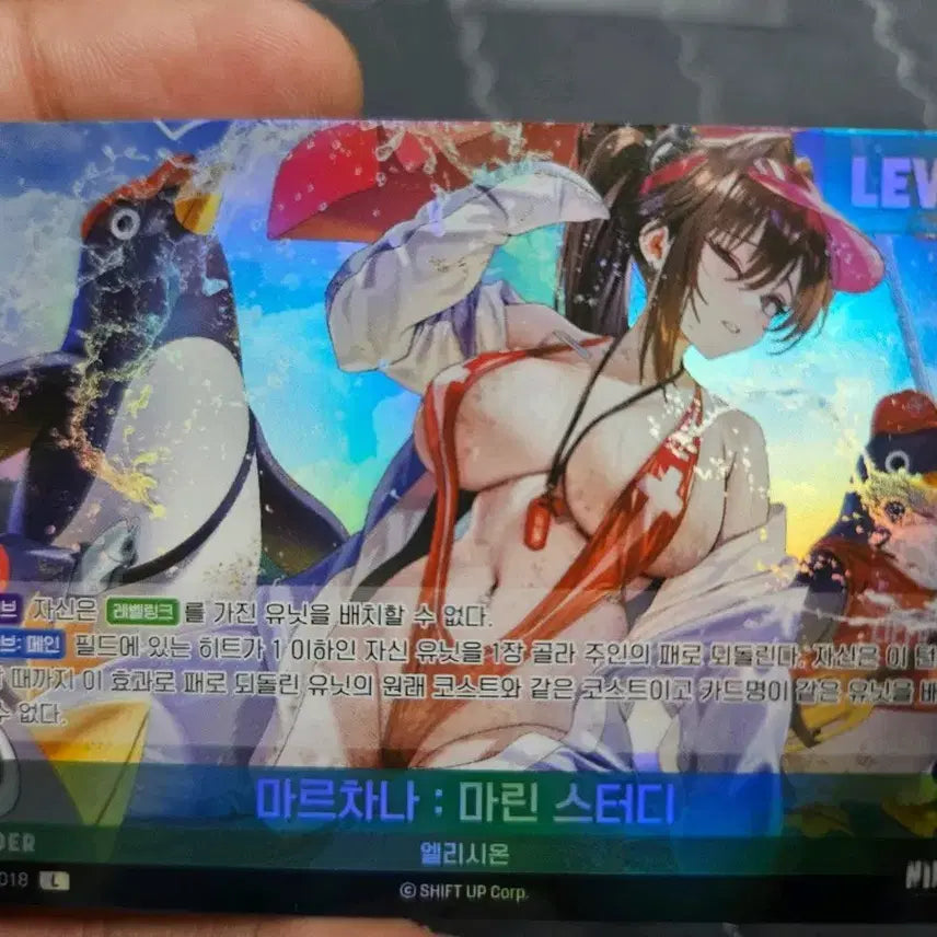 [BUNJANG] NİKE Marchana Marinstudy Leader Card / 니케 마르차나 마린스터디 리더카드