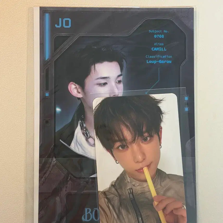 [BUNJANG] Harua VR Straw Photocard / 하루아 vr 빨대 포카