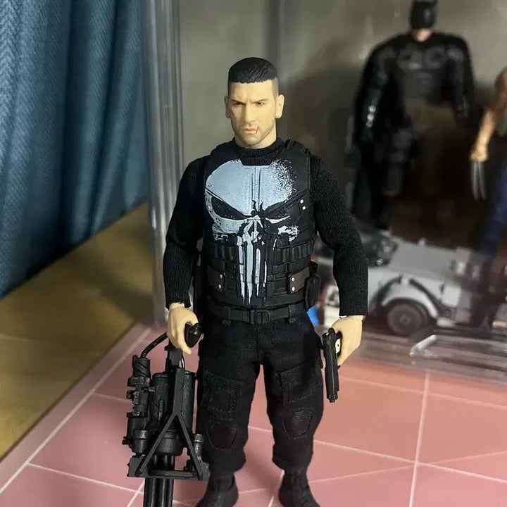 [BUNJANG] Mezco Punisher Netflix Version / mezco 메즈코 퍼니셔 넷플릭스 버전