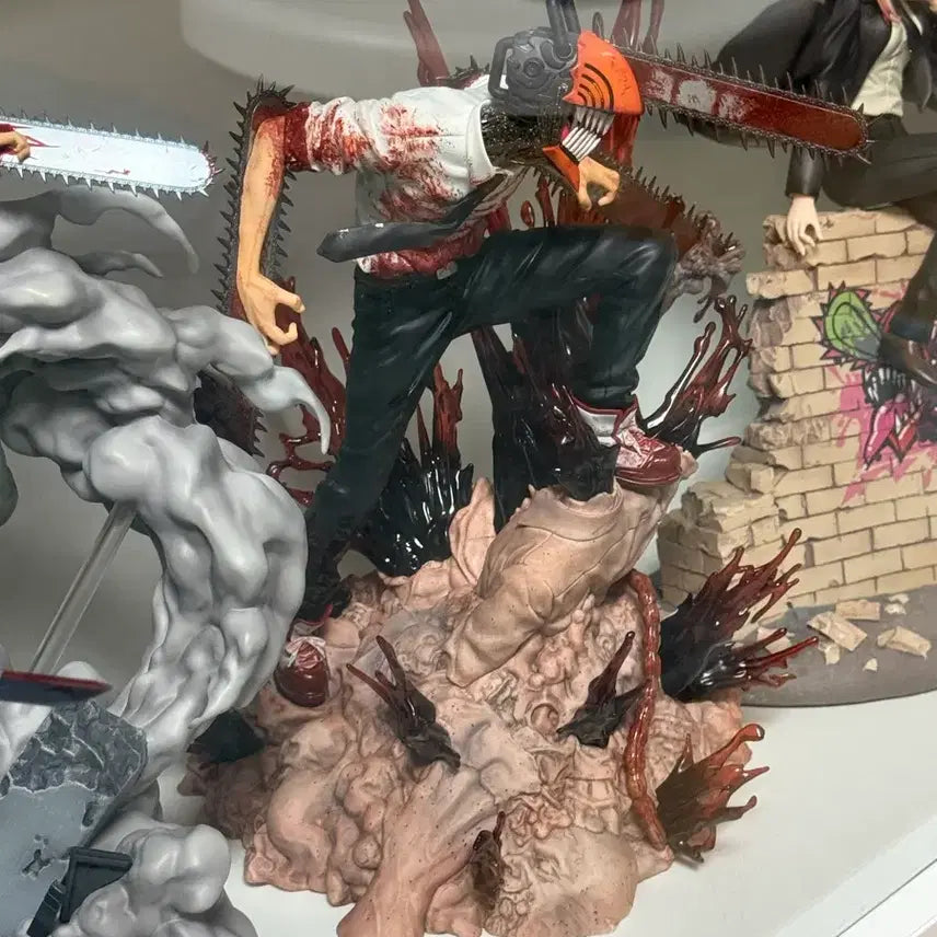 [BUNJANG] Eastream Denji Opened Good Condition Figure / 이스트림 덴지 (개봉양품)