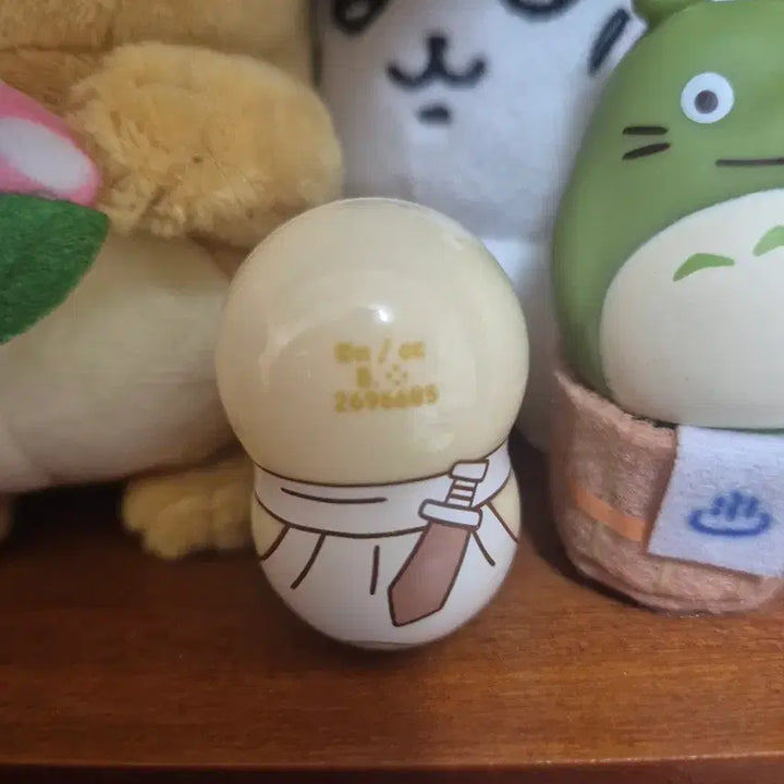 [BUNJANG] Chiikawa Racco Otogi Plush / 치이카와 랏코 오뚜기 양도 판매