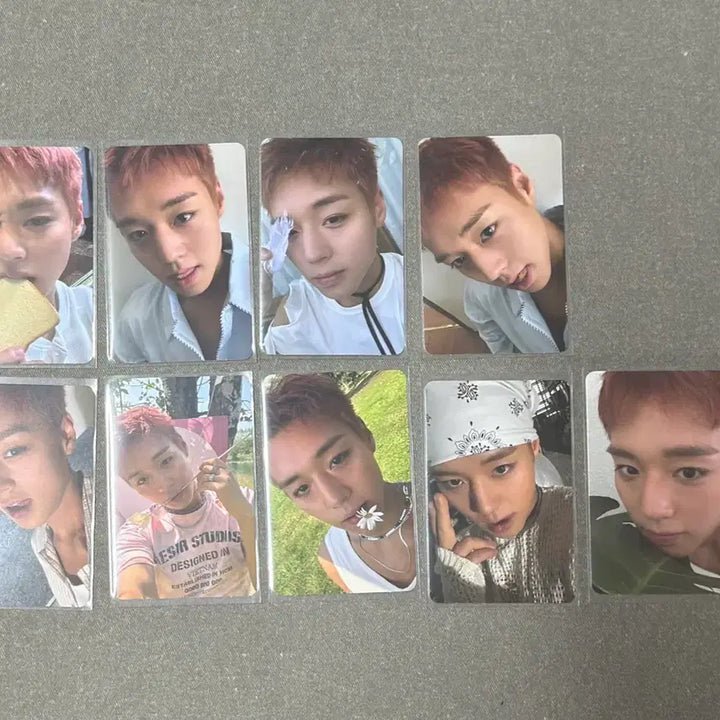 [BUNJANG] Park Jihoon Photocard Bundle Set / 박지훈 포토카드 일괄 판매