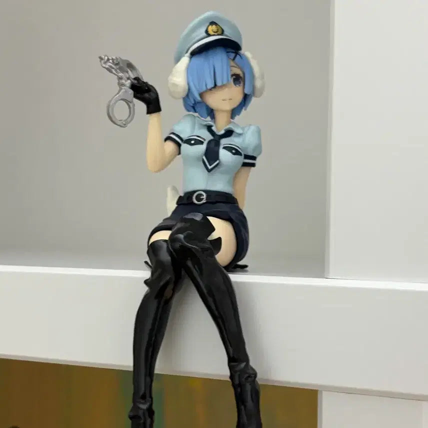 [BUNJANG] Rem Police Costume Figure Re:Zero / 리제로 렘 경찰 피규어 (박스 ㄴ) 급처