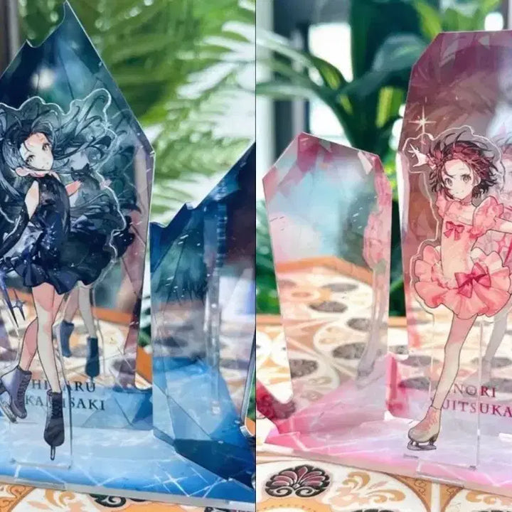 [BUNJANG] MEDALIST Hikaru &amp; Inori Acrylic Bundle Set / 메달리스트 비공식 아크릴 히카루&amp;이노리 일괄