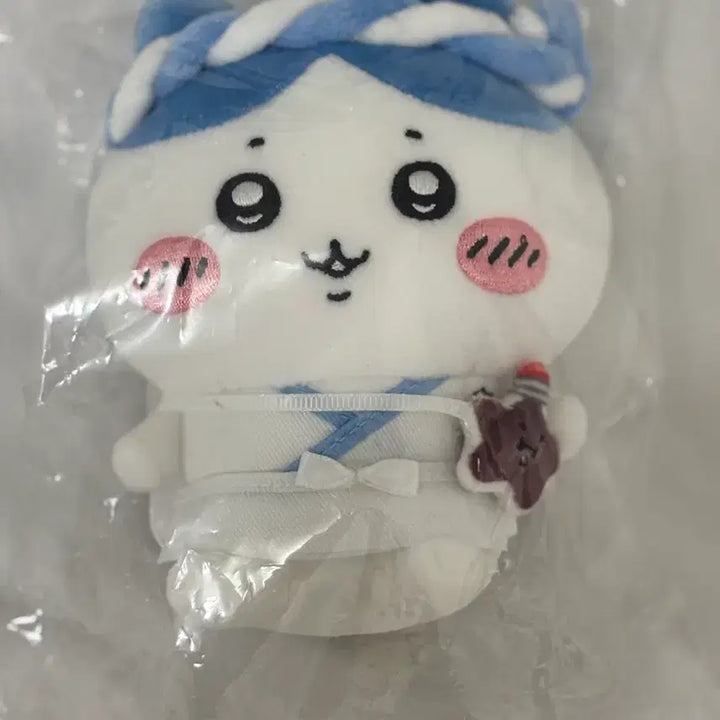[BUNJANG] Chiikawa Sushi Master Hachiware Stuffed Mascot (Sealed) / [미개봉] 치이카와 초밥 스시장인 하치와레 누이 마스코트