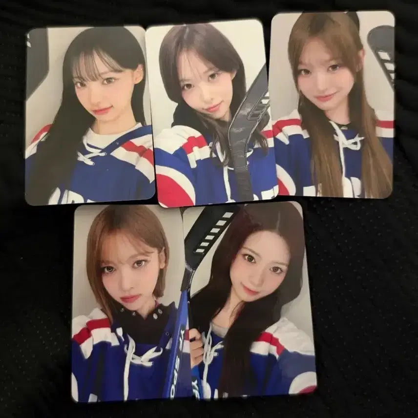 [BUNJANG] RESCENE MakeStar Hockey Uniform POB Set / 리센느 메이크스타 하키복 미공포 세트
