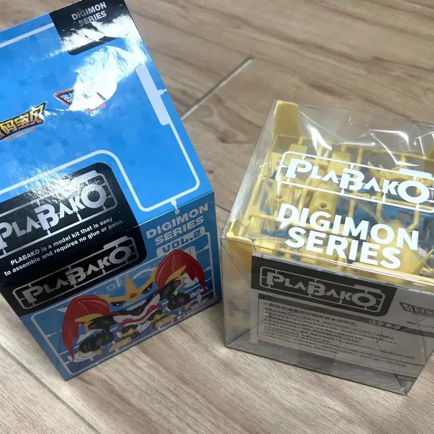 [BUNJANG] Digimon PrabaCo Magnamon Figure (Regular Version) / [미개봉/새상품] 디지몬 프라바코 매그너몬 일반버전 피규어 프라모델