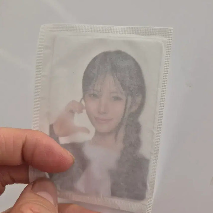 [BUNJANG] RESCENE Transparent Photocard Bundle Set (Sealed) / CU 리센느 투명포토카드 미개봉  4장 일괄