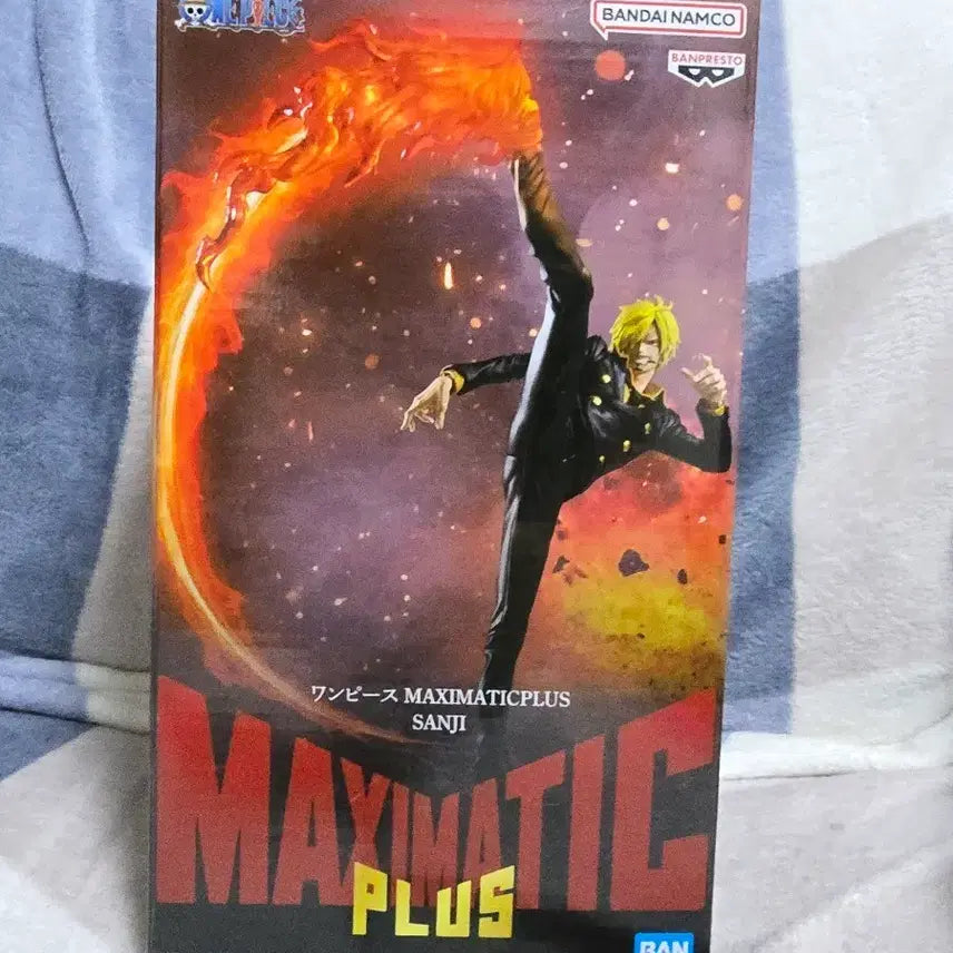 [BUNJANG] Sealed One Piece MAXIMATIC Plus Sanji Figure / 미개봉 원피스 맥시매틱 플러스 상디 피규어