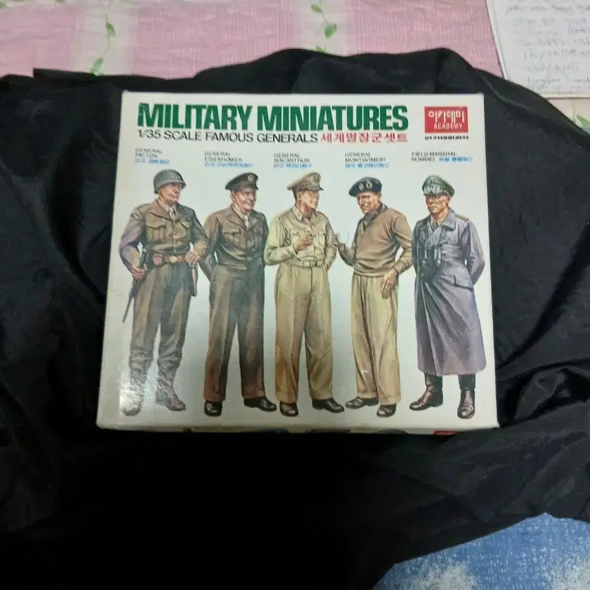 [BUNJANG] Academy 1/35 Scale World Famous Generals Set / 아카데미 1/35 스케일 세계 명장군 셋트